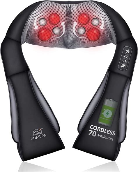 amazon shiatsu neck massager